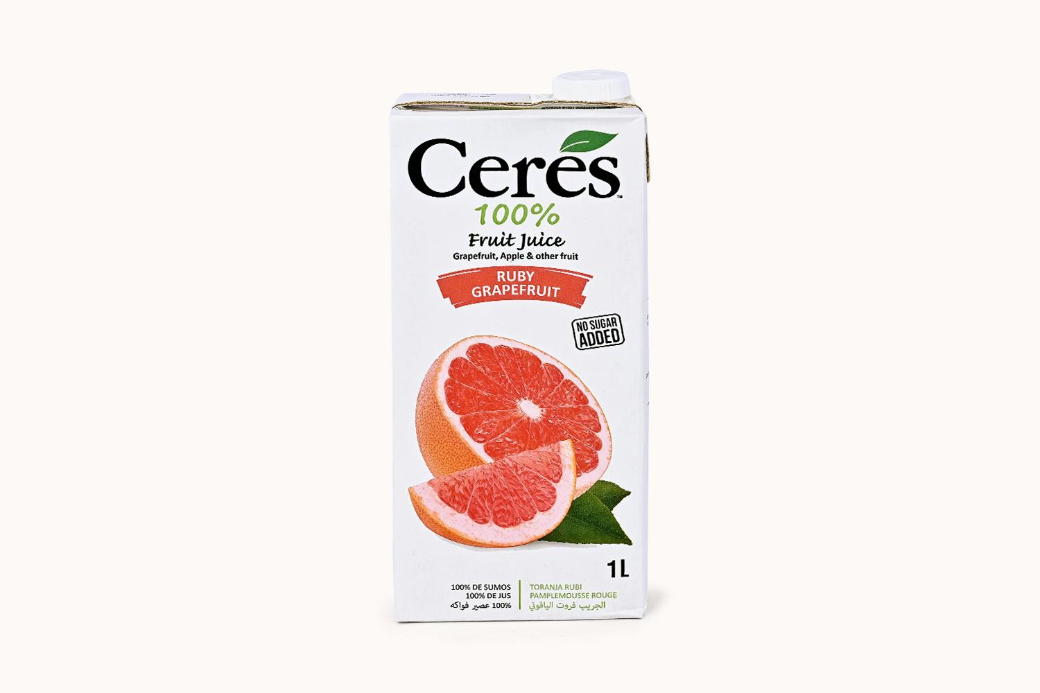 Ceres Ruby Grapefruit Fruit Juice