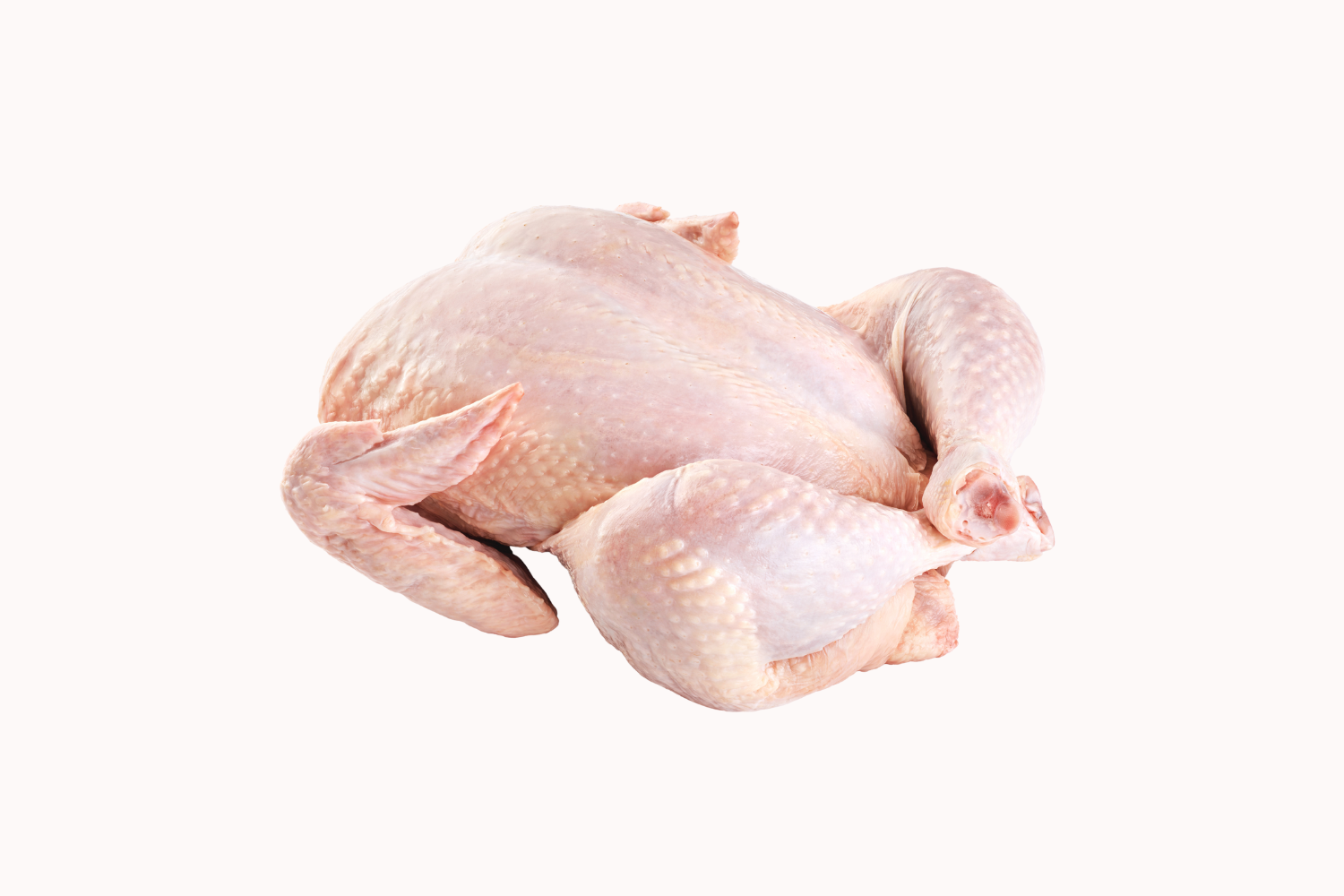 Fresh Chicken With Skin - Half