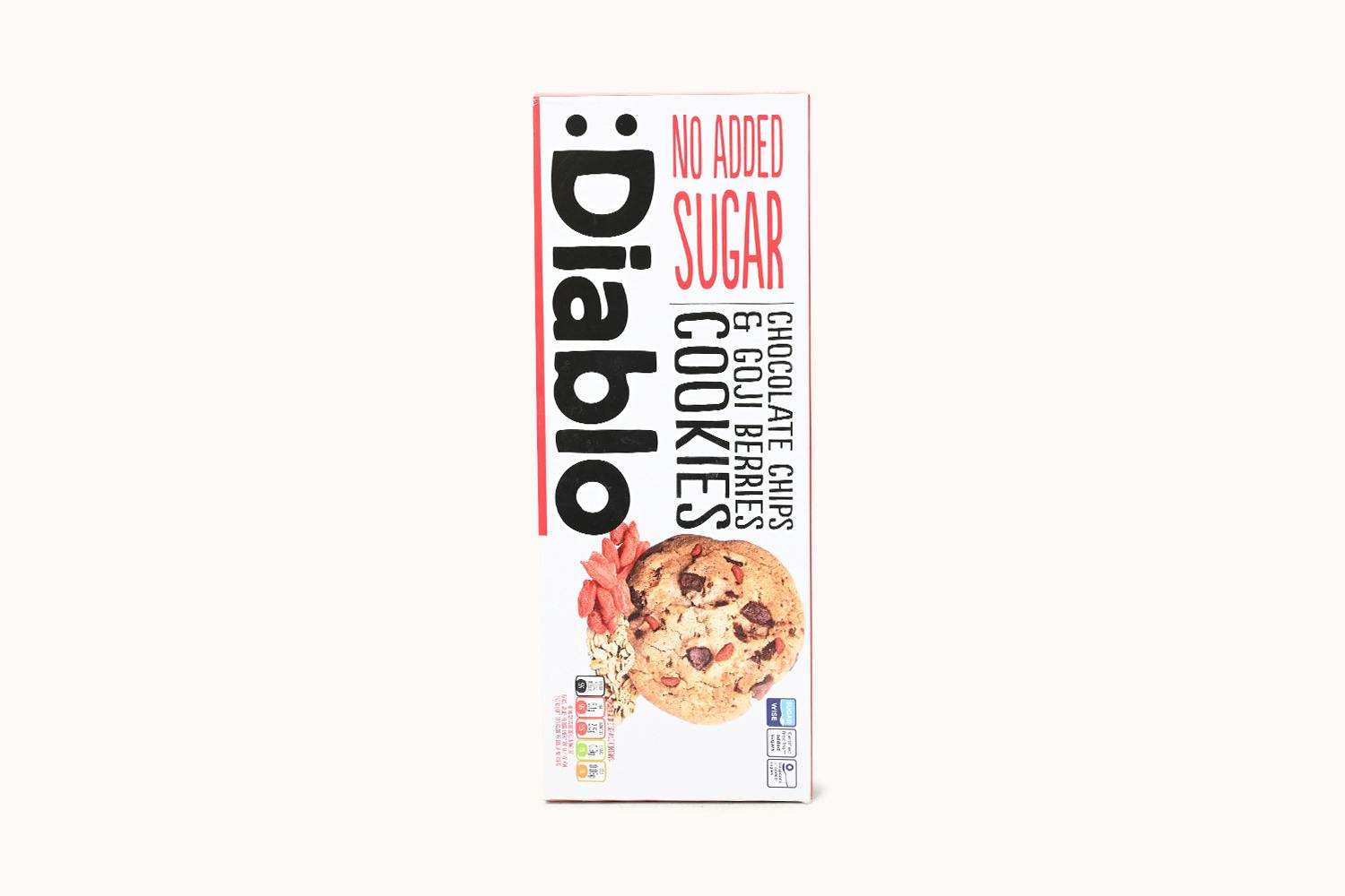Diablo Sugar-Free Chocolate Chips and Cranberry Cookies