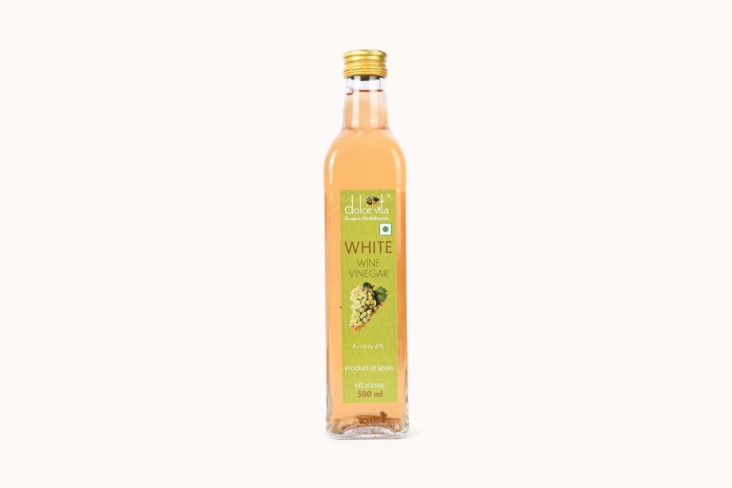 Dolce Vita White Wine Vinegar