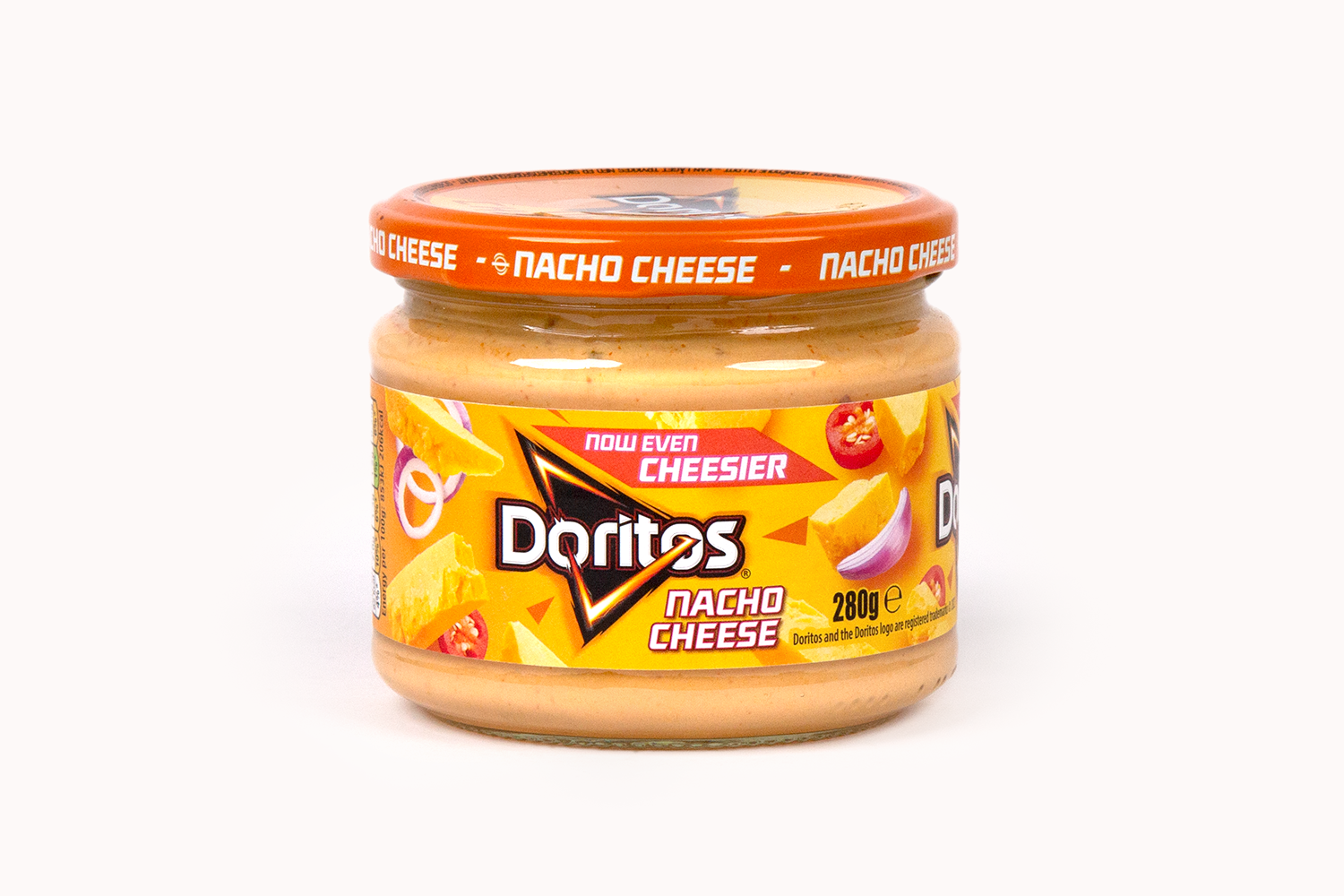 Doritos Nacho Cheese Jar