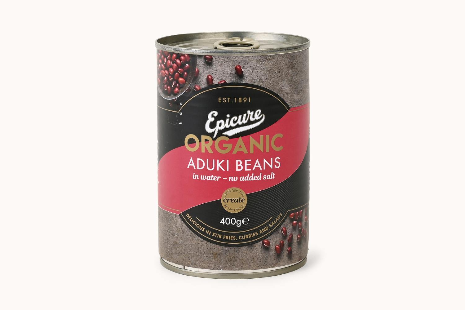 Epicure Aduki Beans in Water