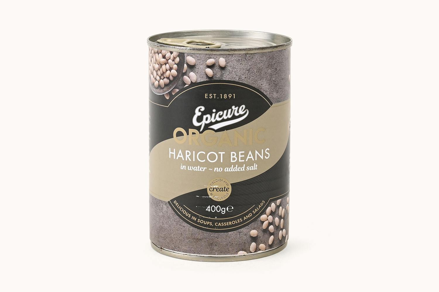 Epicure Haricot Beans in Water