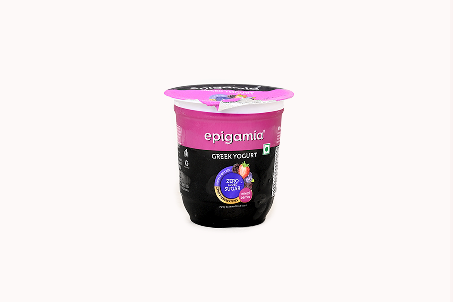 Epigamia Greek Yogurt - Mixed Berry