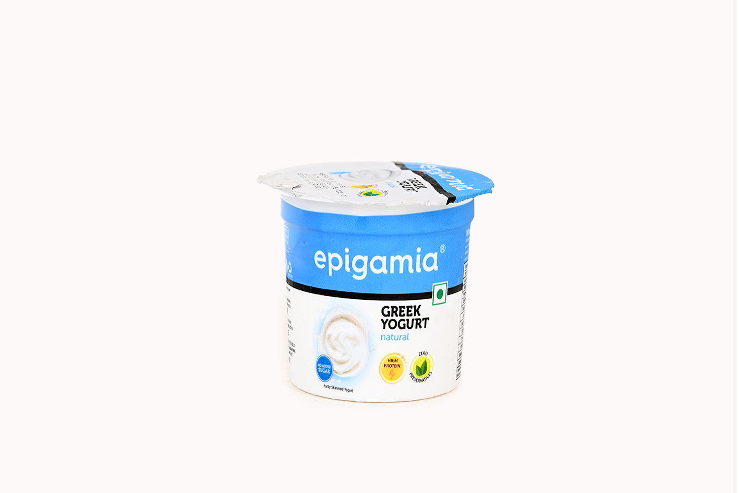 Epigamia Natural Greek Yoghurt
