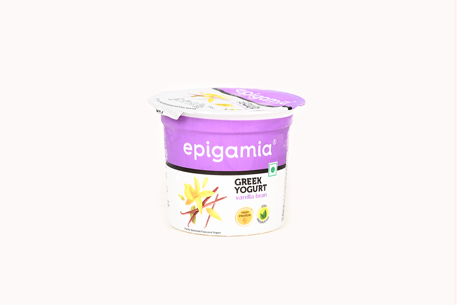 Epigamia Vanilla Bean Greek Yoghurt