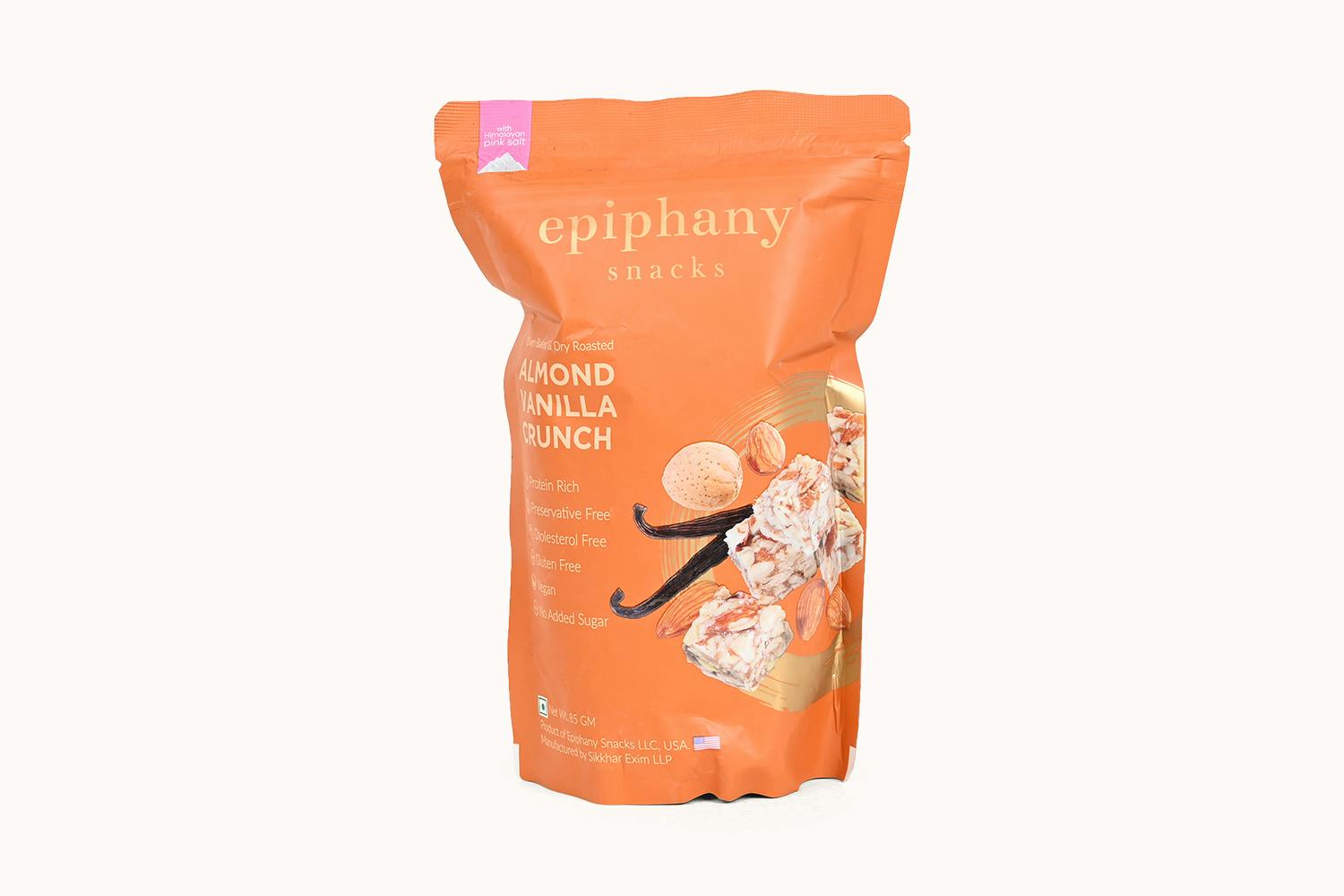 Epiphany Snacks Almond Vanilla Crunch