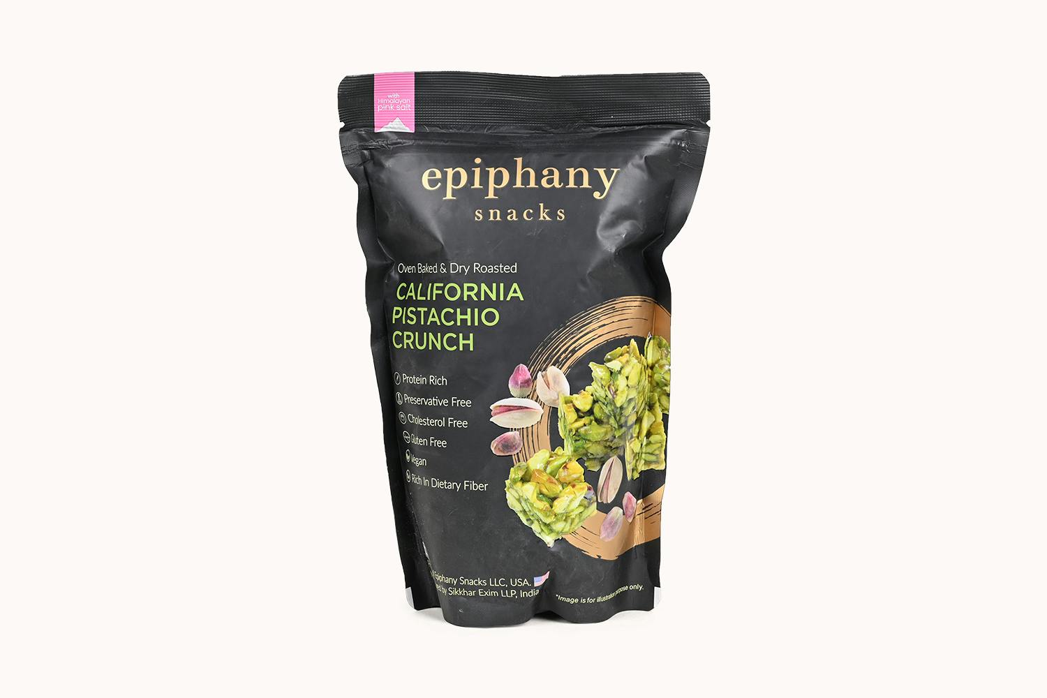 Epiphany Snacks California Pistachio Crunch