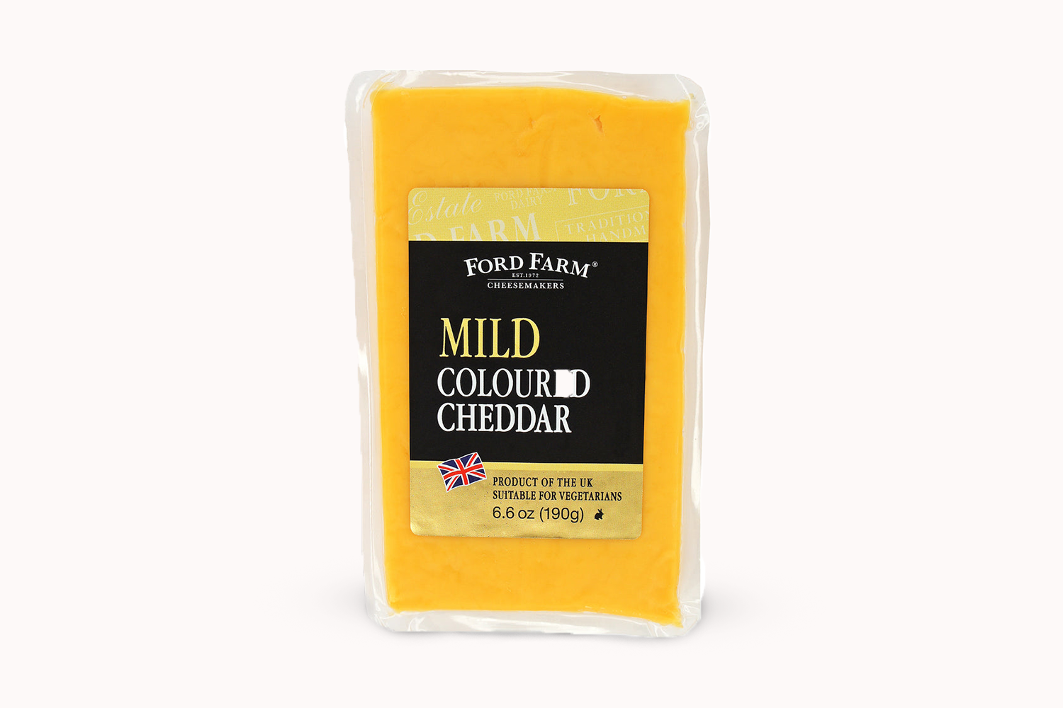 Ford Farm Matured Coloured Cheddar Cheese