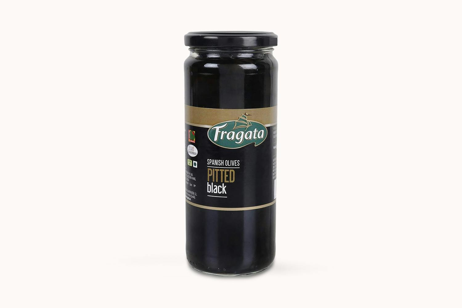 Fragata Black Olives - Pitted