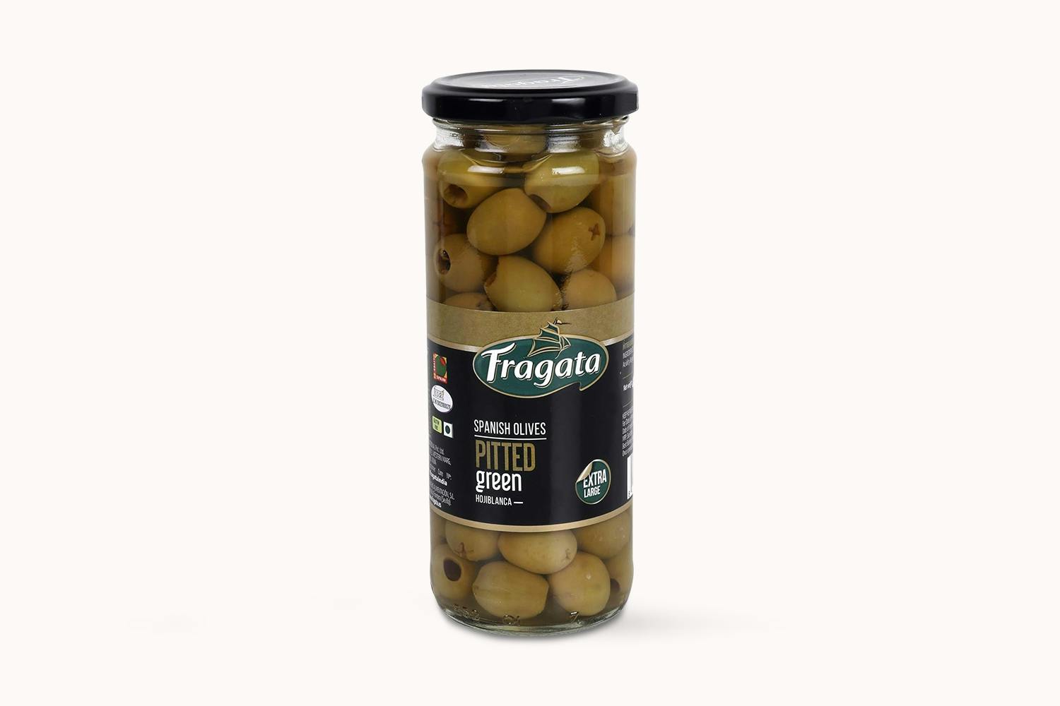 Fragata Green Olives - Pitted