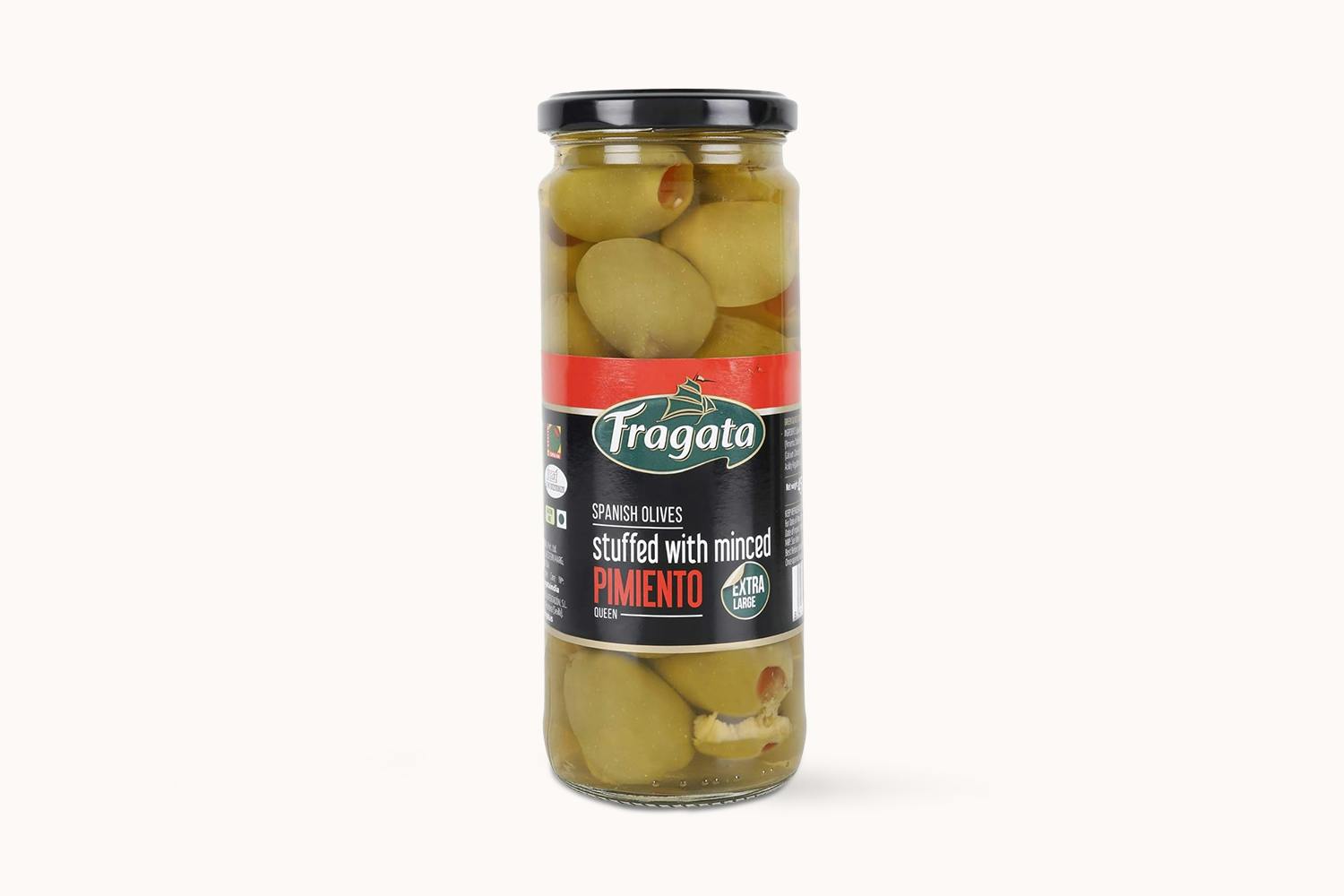 Fragata Green Olives Stuffed with Minced Pimiento