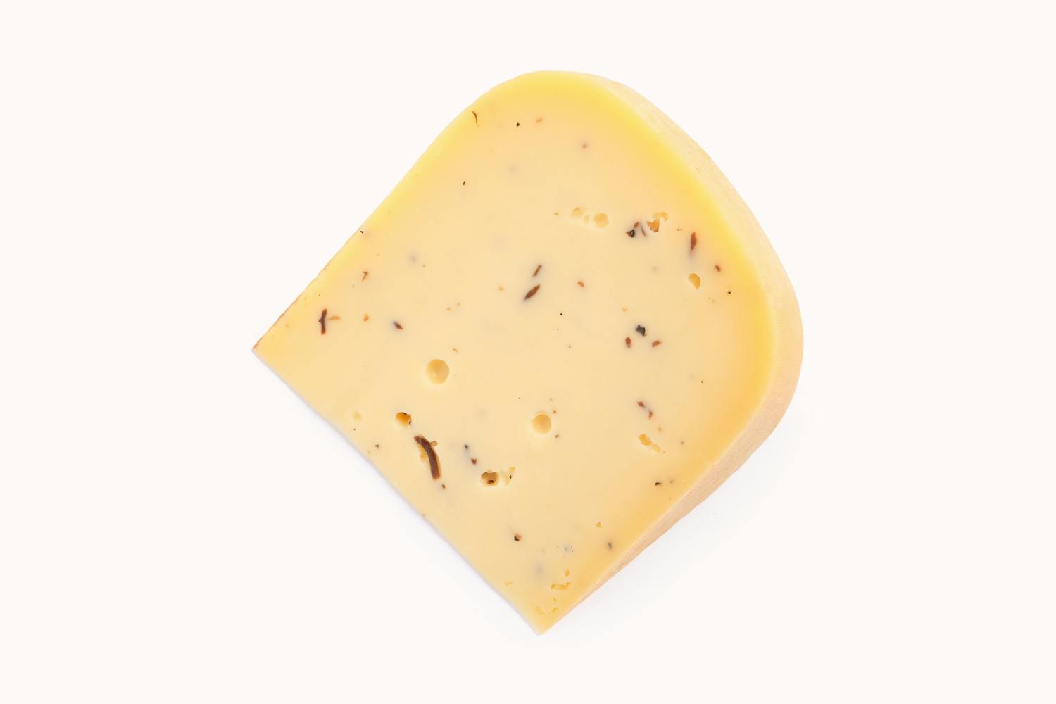 Cheddar Finst Black Truffles Block Wax