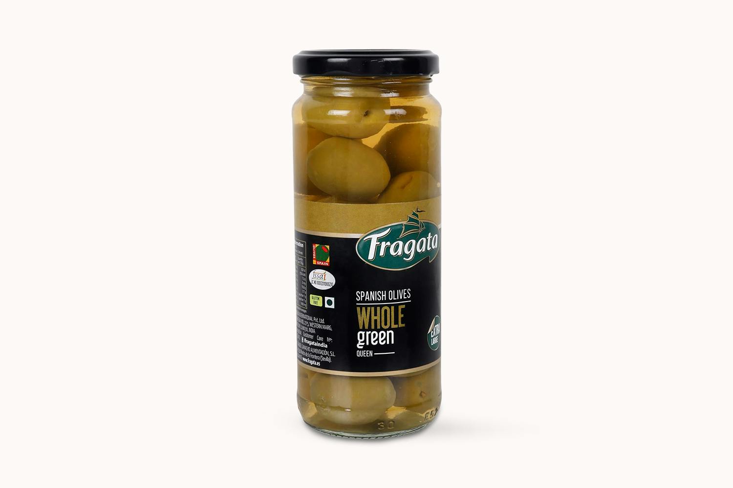 Fragata Spanish Olives - Whole Green Queen