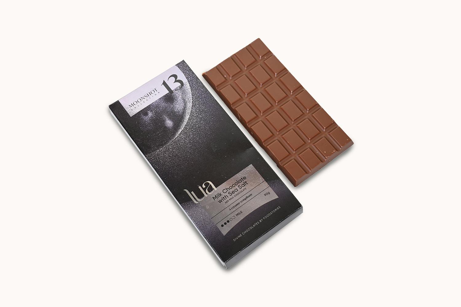 Lua Milk Chocolate With Sea Salt Chocolate Bar