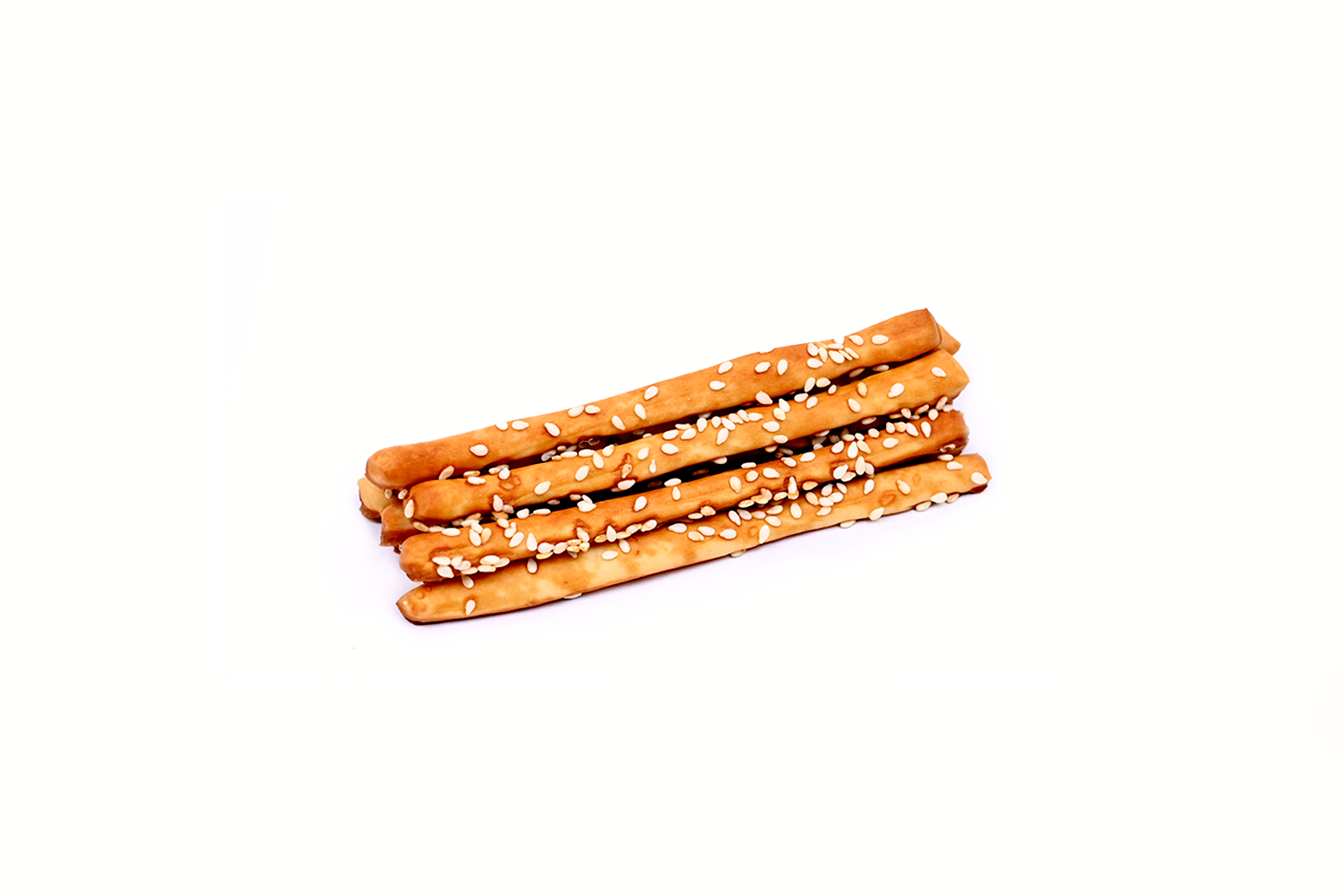 Sesame Pretzel Sticks