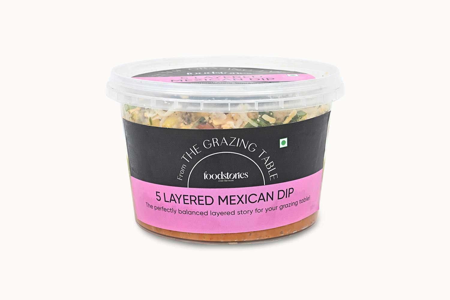 Five Layered Mexican Dip