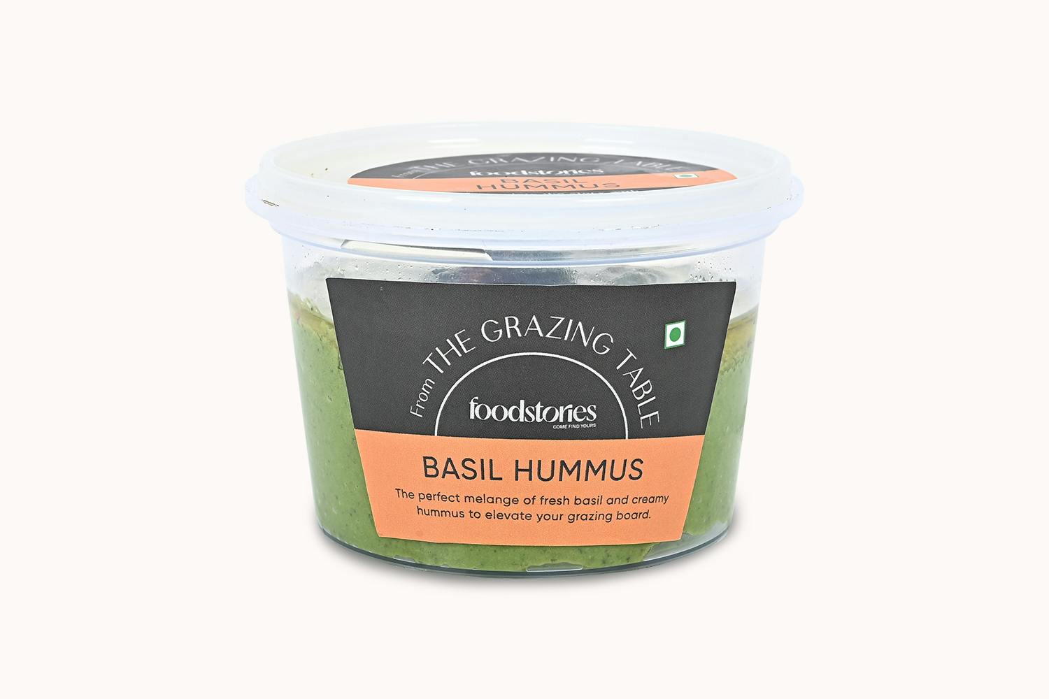 Basil Hummus