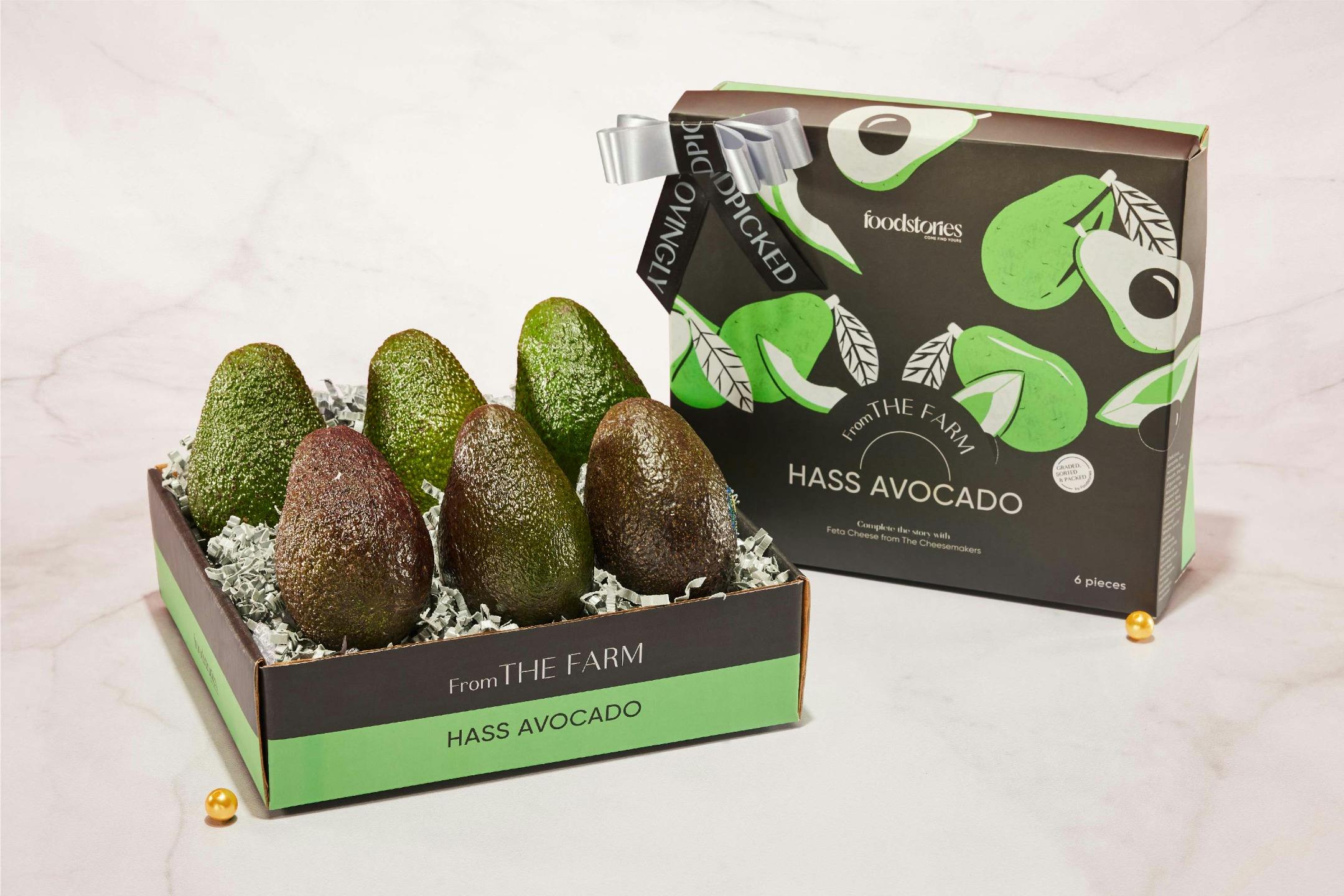 The Hass Avocado Collection (Box of 6)