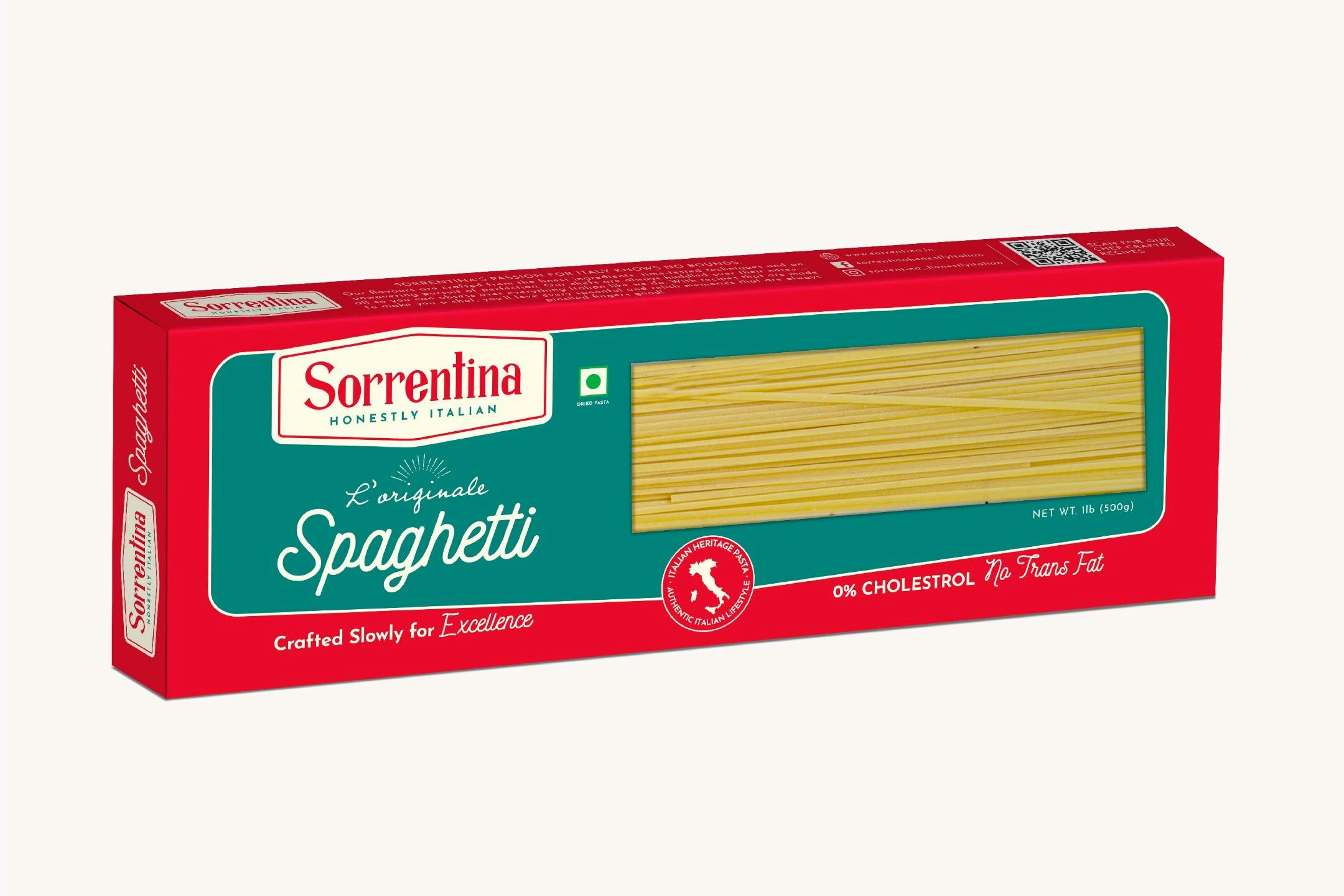 Sorrentina Spaghetti Pasta