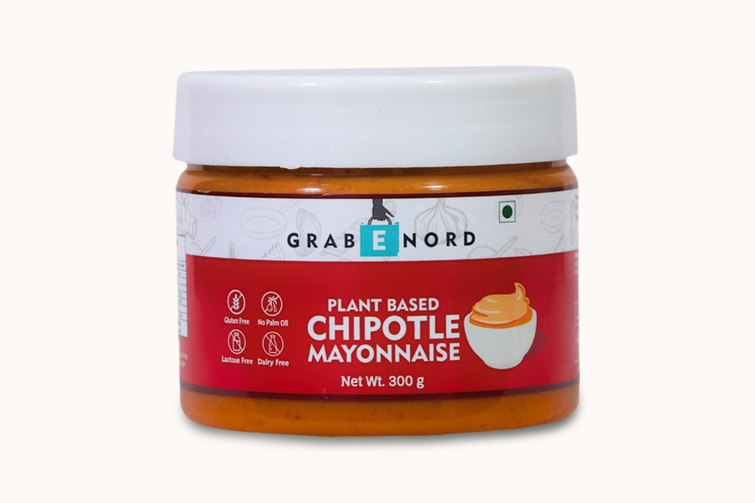 Grabenord Vegan Chipotle Mayonnaise