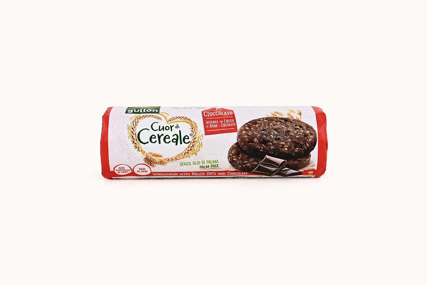 Gullon Cuor Di Cereale Chocolate Cookies