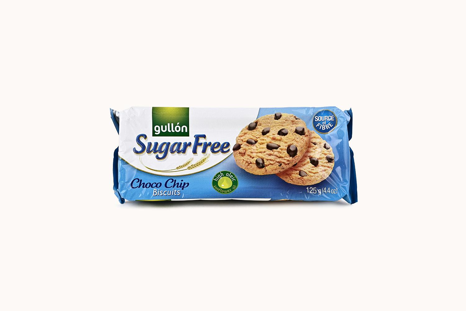 Gullon Sugar Free Choco Chip Biscuits