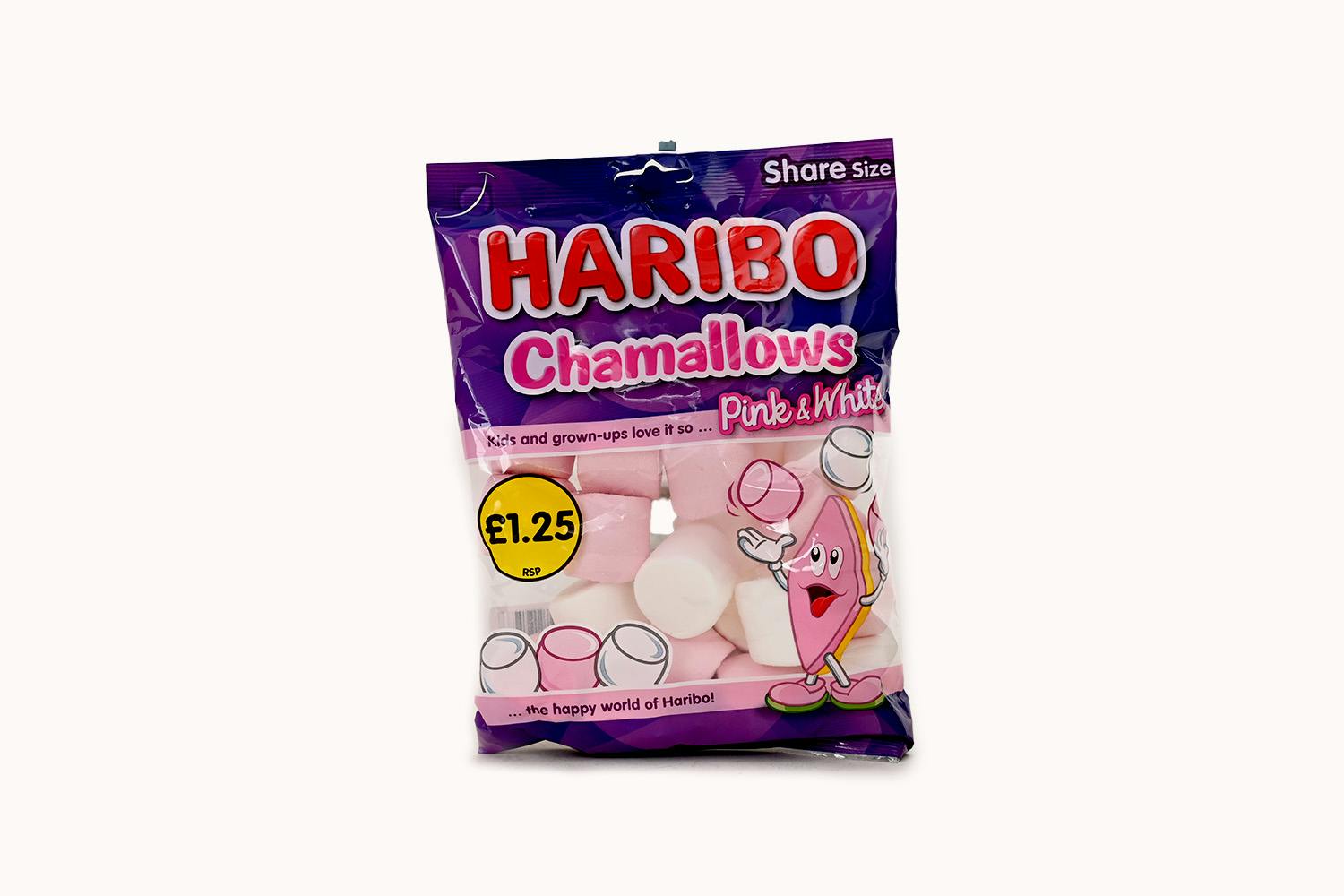 Haribo Chamallow Marshmallows