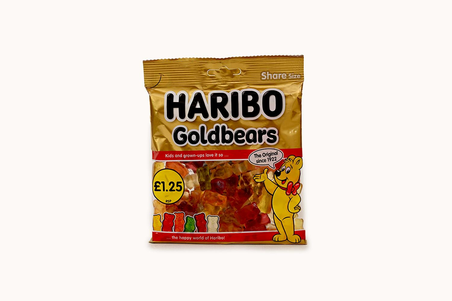Haribo Gold Bears Jelly Candy