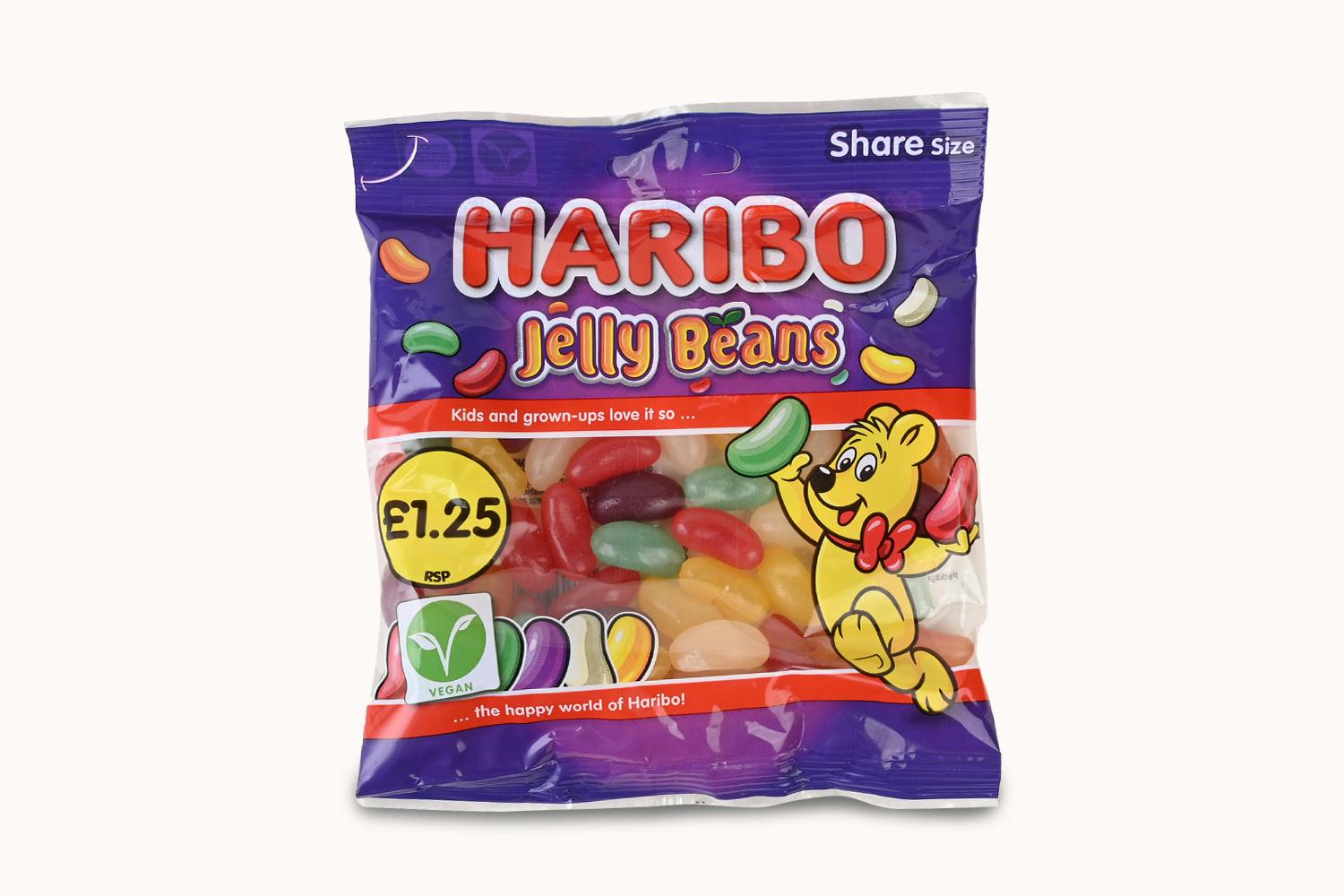 Haribo Jelly Beans Gummy Candy