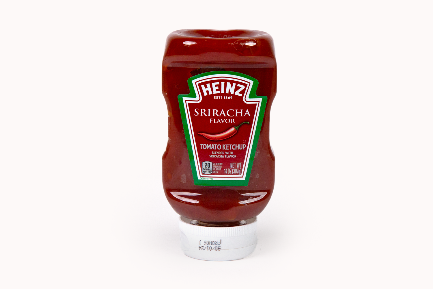 Heinz Sriracha Tomato Ketchup