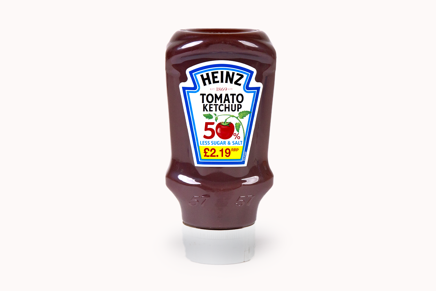 Heinz Tomato Ketchup Less Sugar & Salt