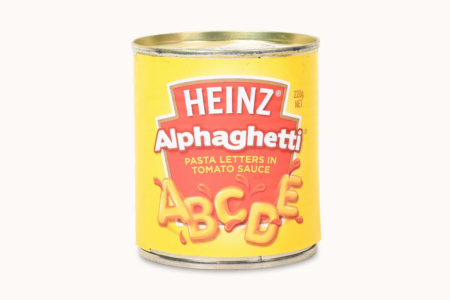Heinz Alphaghetti Pasta Letters in Tomato Sauce