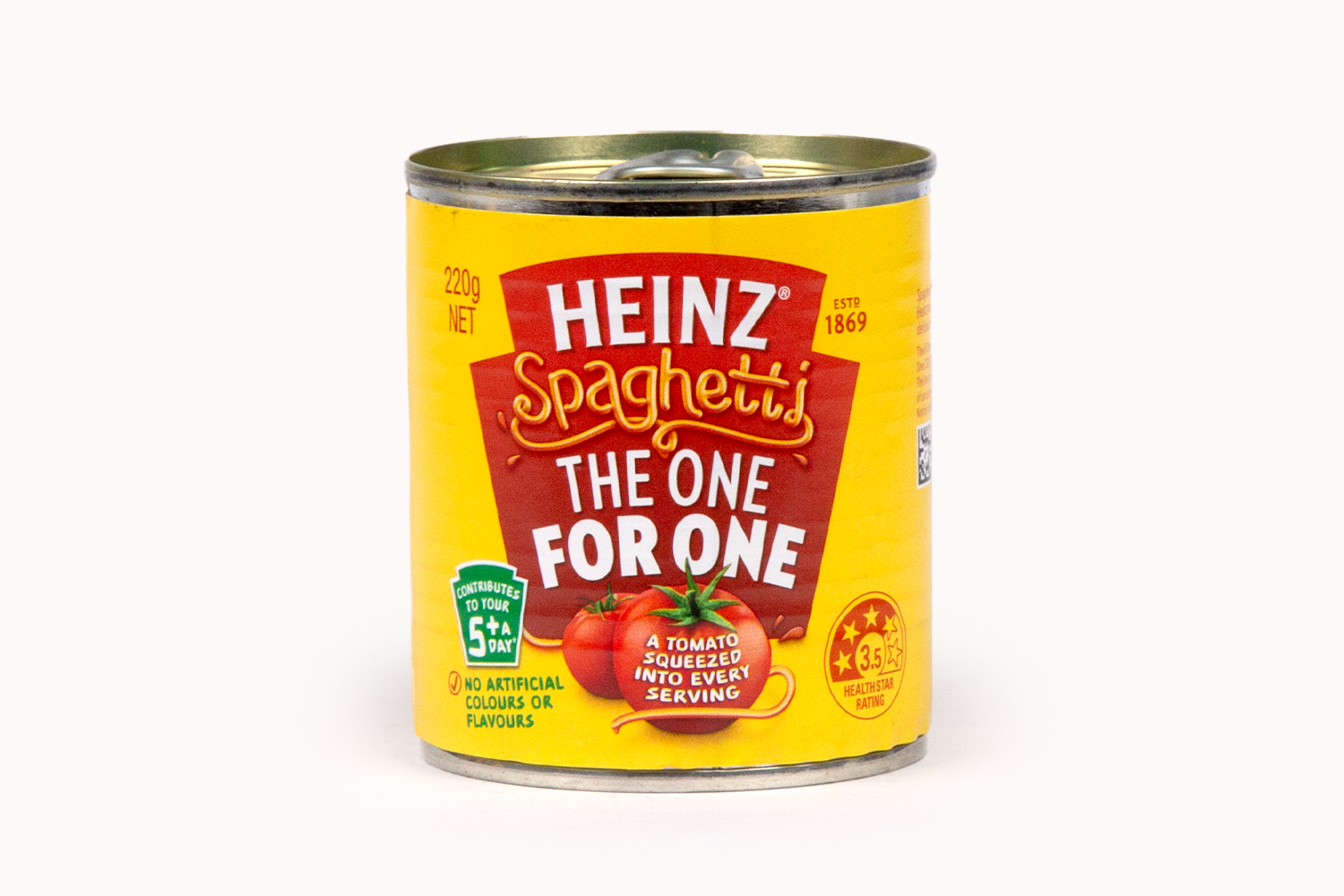 Heinz Spaghetti in Tomato Sauce Pasta