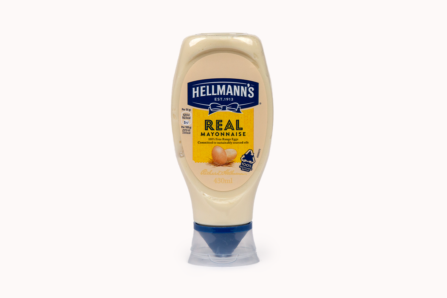 Hellmann's Real Mayonnaise - Squeeze Bottle