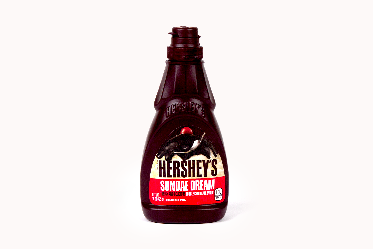Hershey's Sundae Dream Double Chocolate Syrup