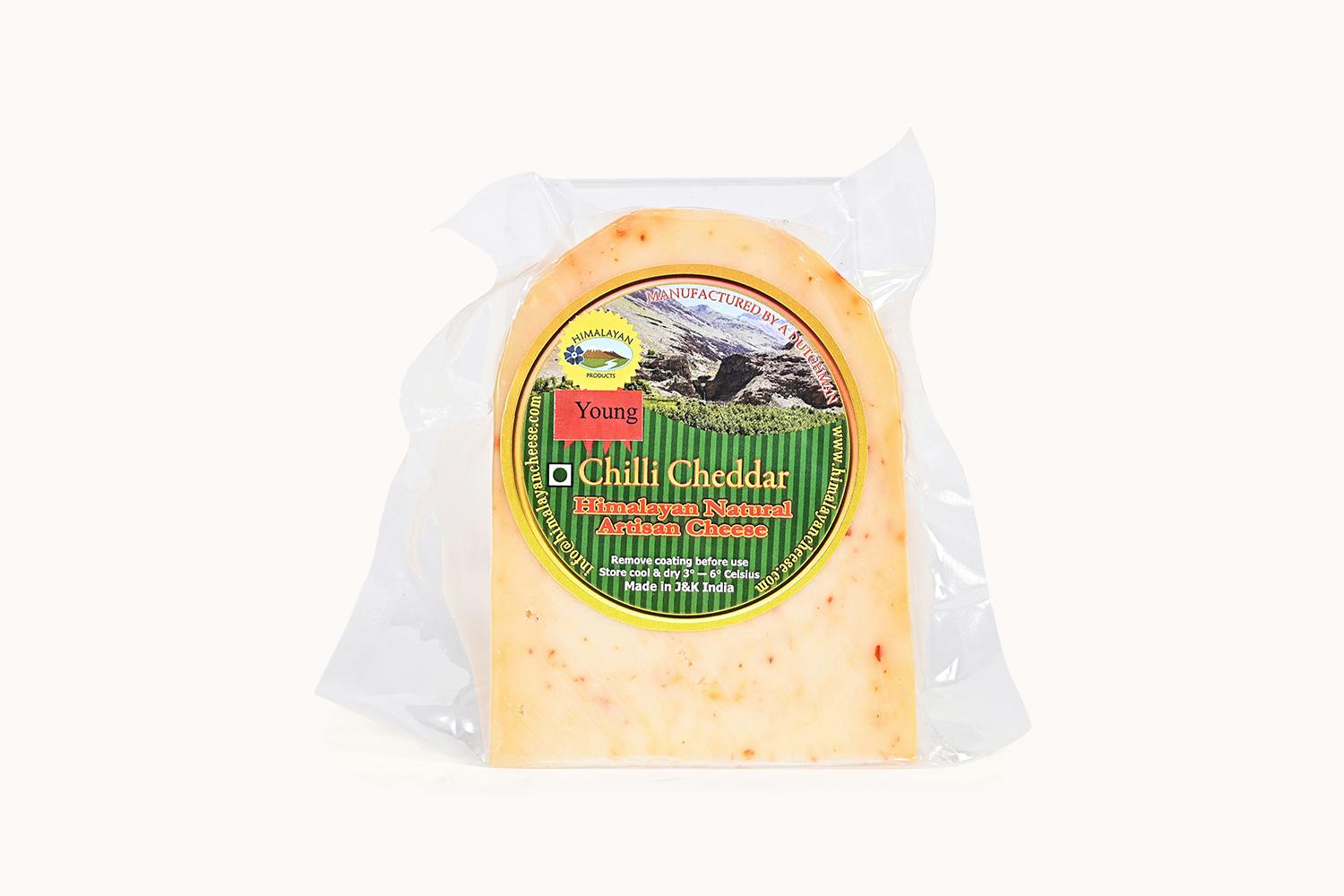 Himalayan Products Young Chilli Cheddar