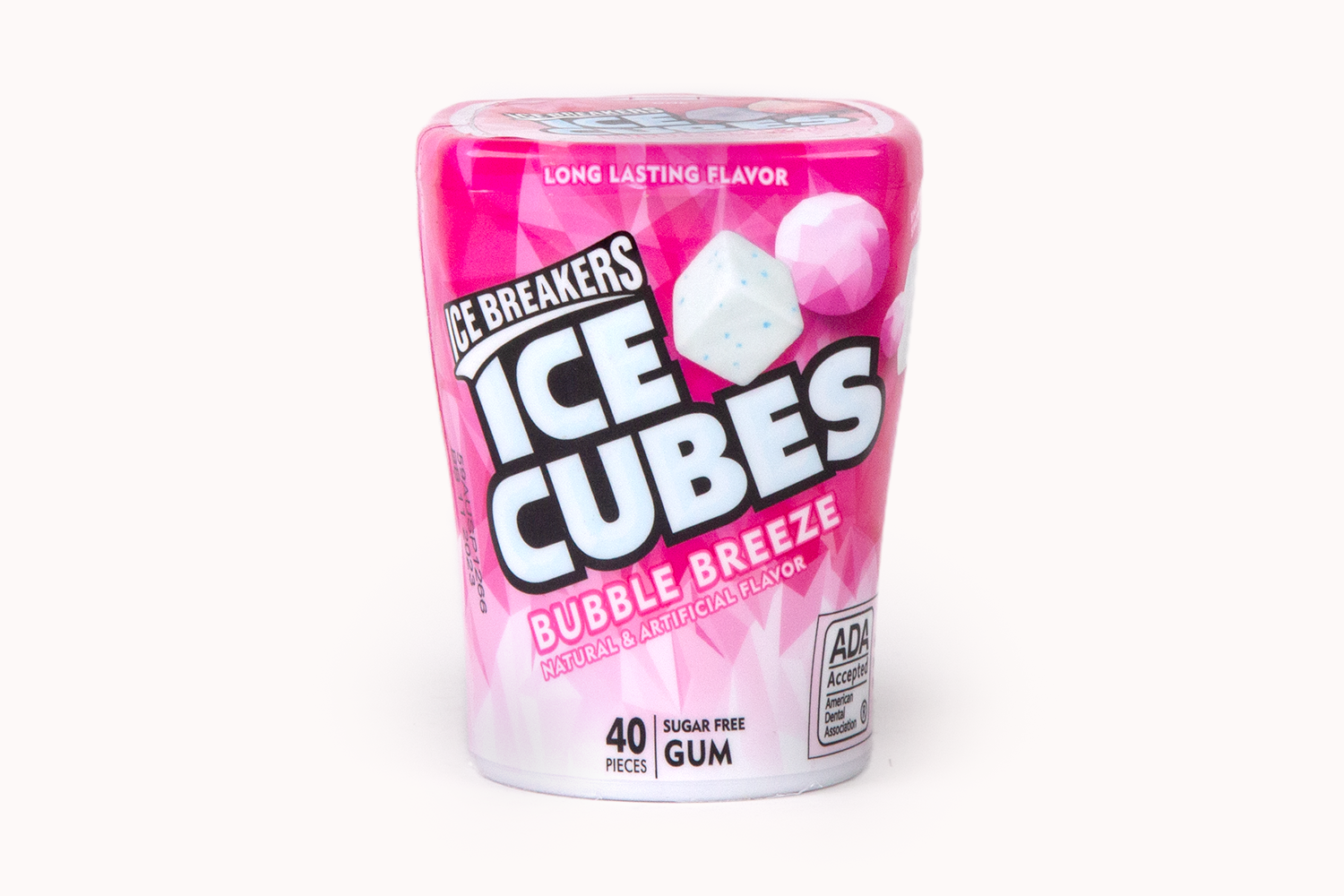 Ice Breakers Ice Cubes Sugar-Free Gums - Bubble Breeze