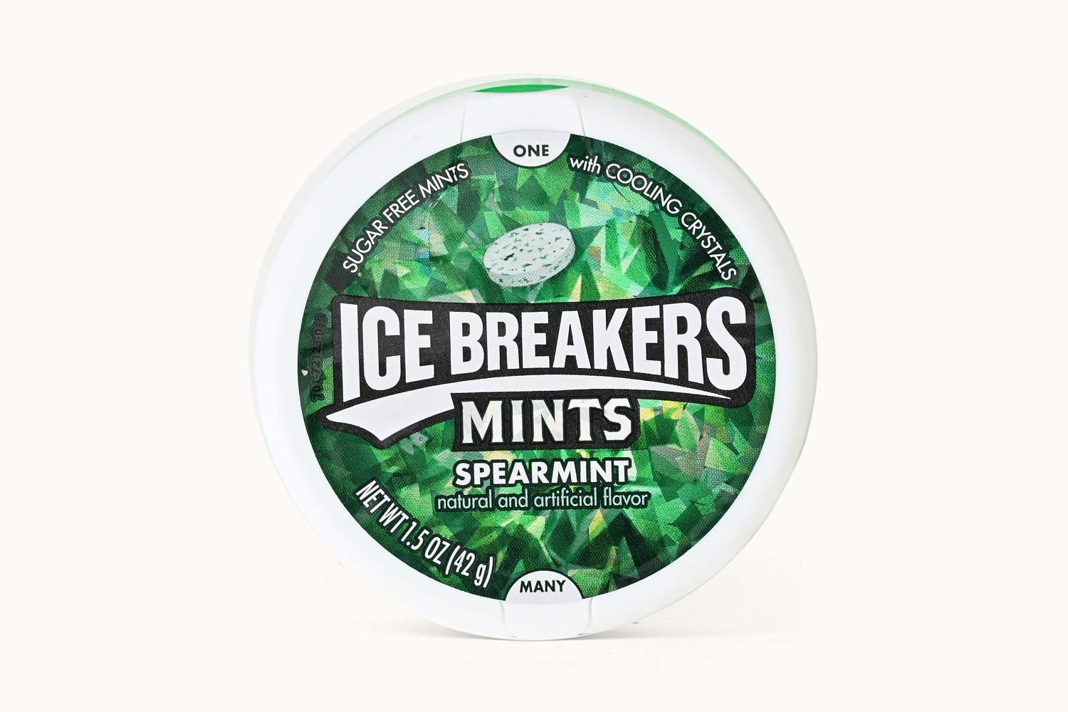 Ice Breakers Mints Sugar-Free - Spearmints