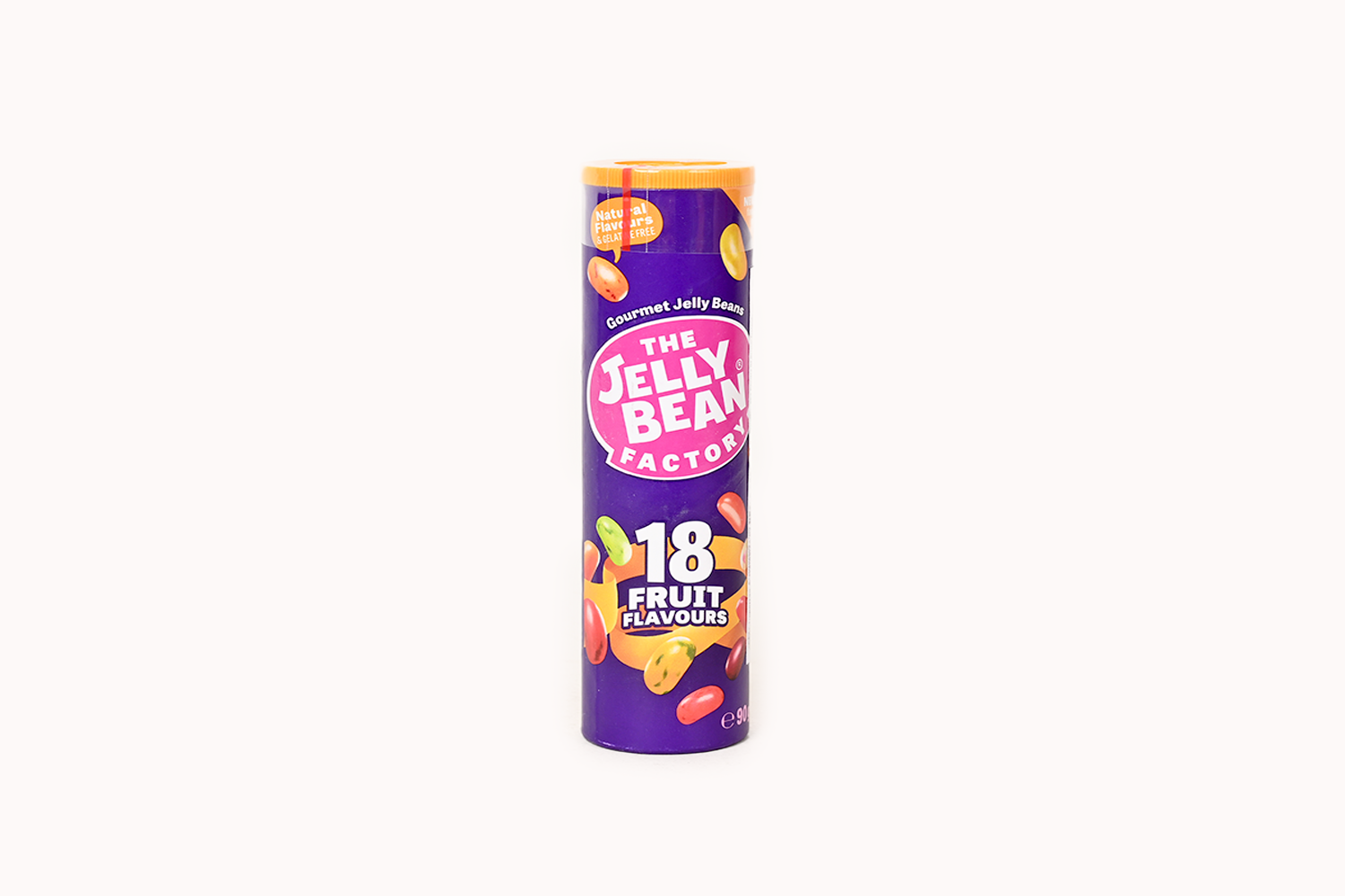 The Jelly Bean Factory Jelly Bean Candy Tube - 18 Mixed Fruit Flavours