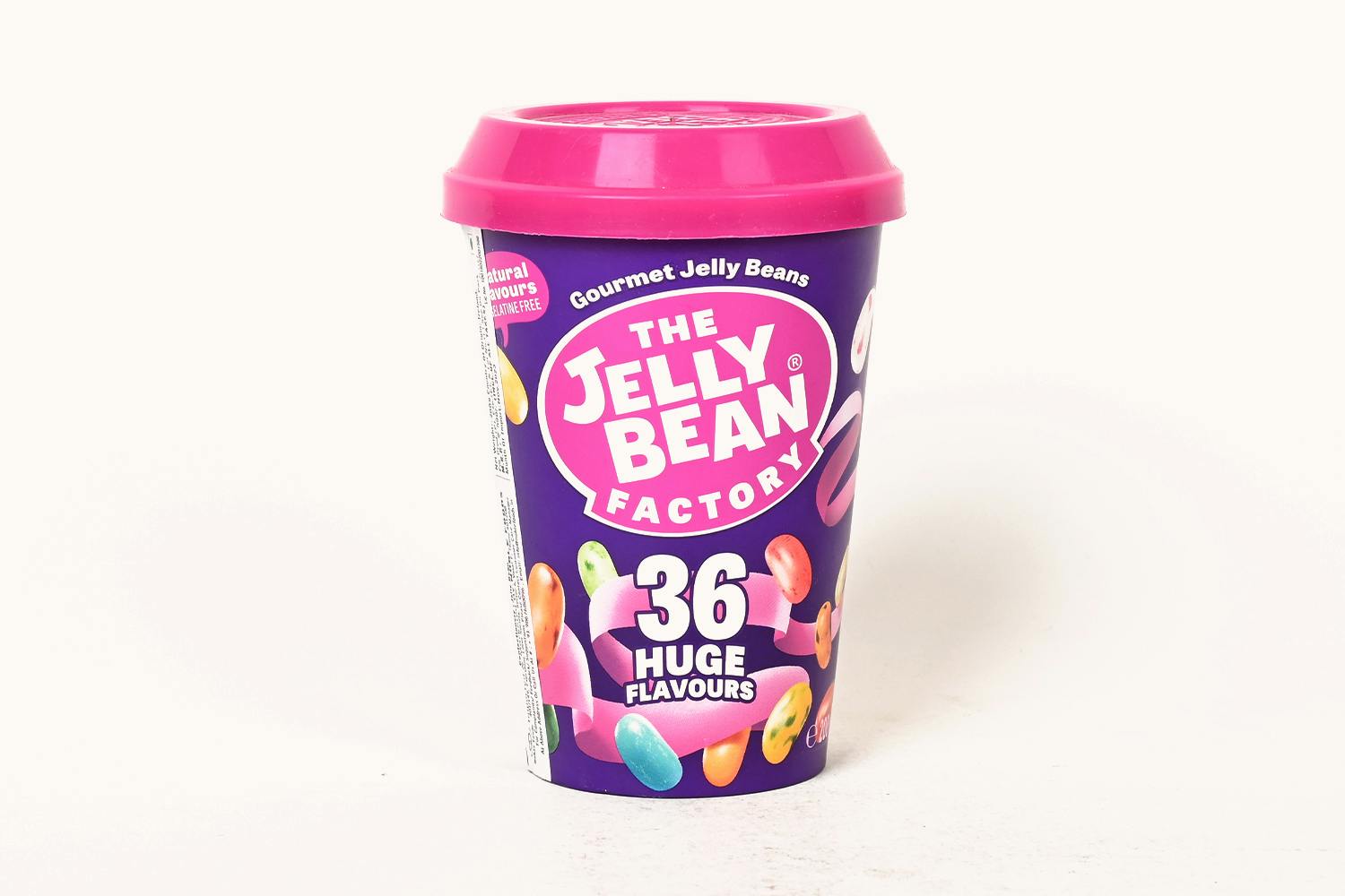 The Jelly Bean Factory Jelly Bean Candy Cup - 36 Mixed Fruit Flavours