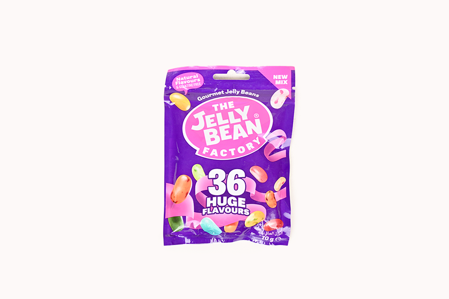 The Jelly Bean Factory Jelly Bean Candy Pouch - 36 Mixed Fruit Flavours
