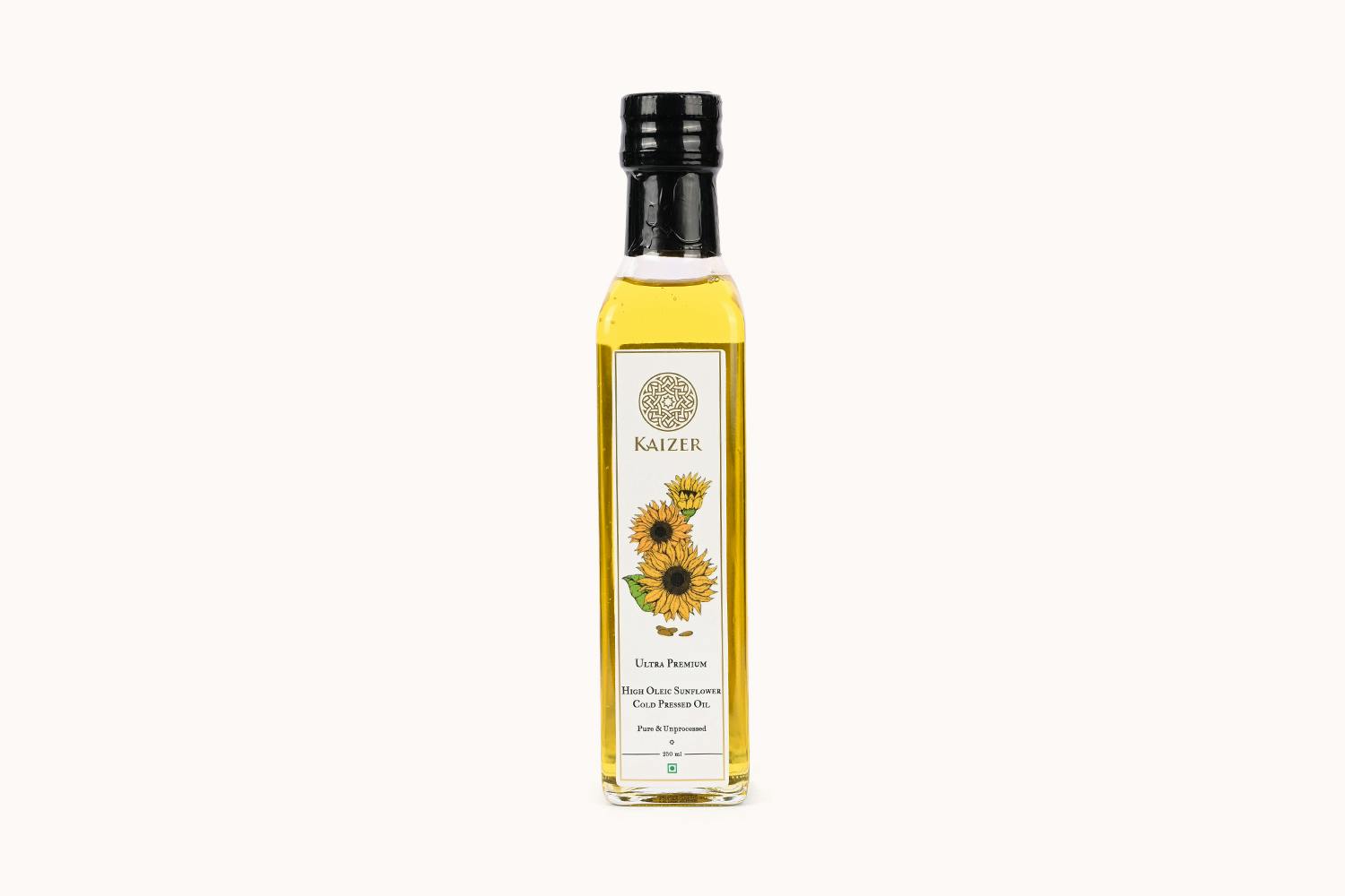 Kaizer High Oleic Sunflower Oil