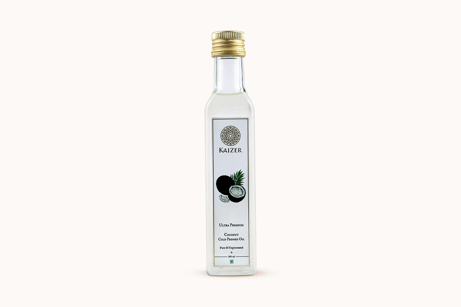 Kaizer Cold-Pressed Coconut Oil