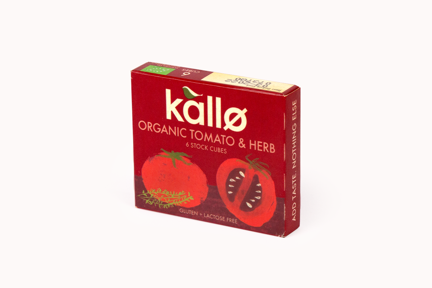 Kallo Organic Tomato & Herb Stock Cubes