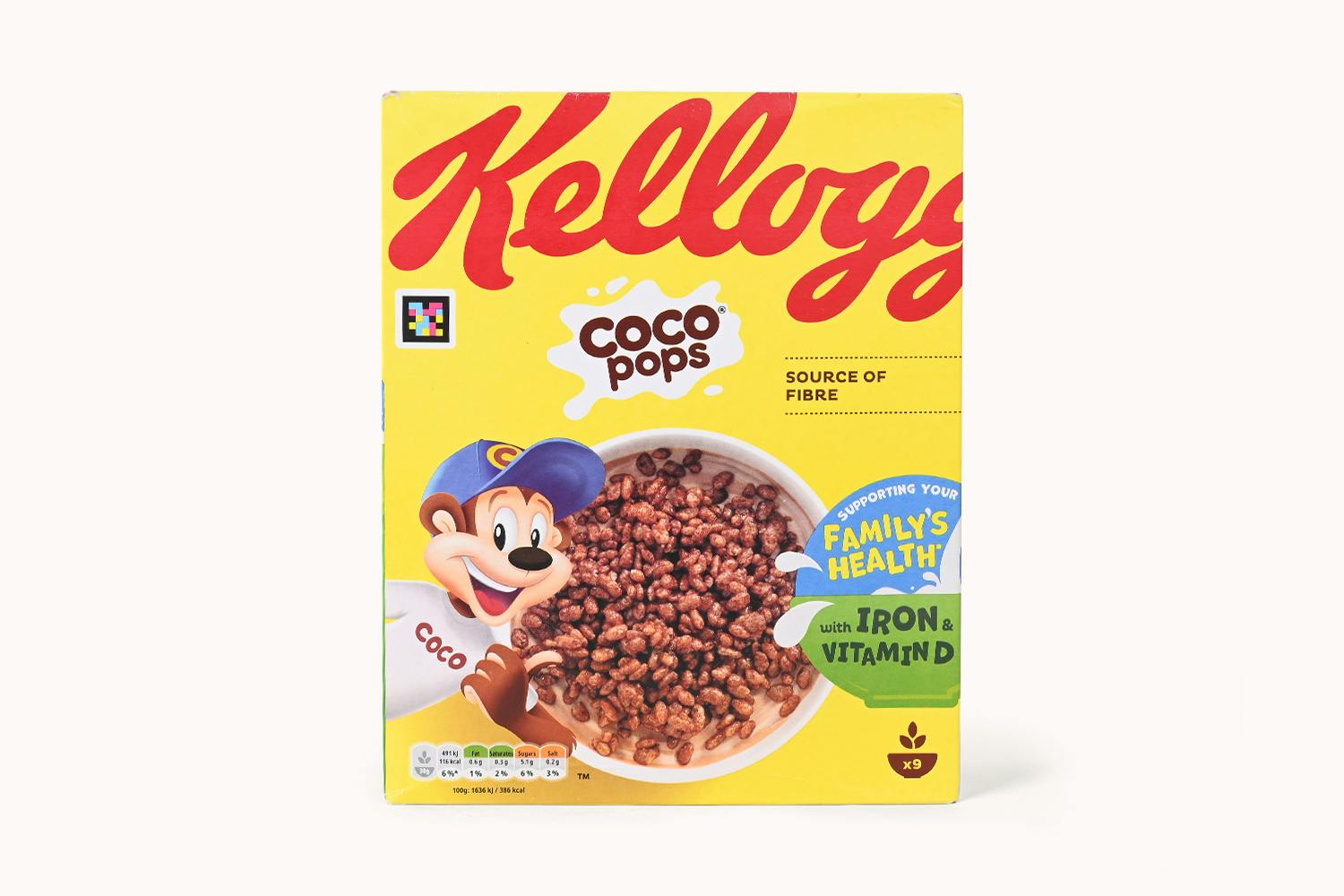 Kellogg's Coco Pops Pouch