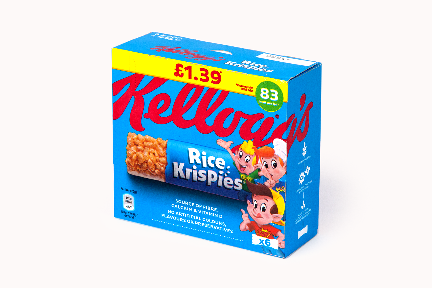 Kellogg's Rice Krispies Cereal Bars
