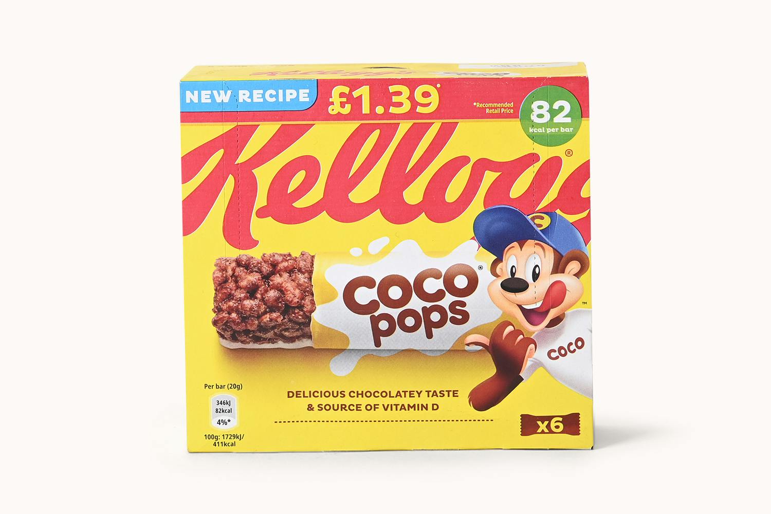 Kelloggs Cereal Coco Pops