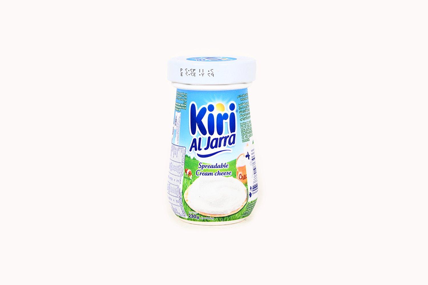 Kiri Jarra Spreadable Cream Cheese Jar