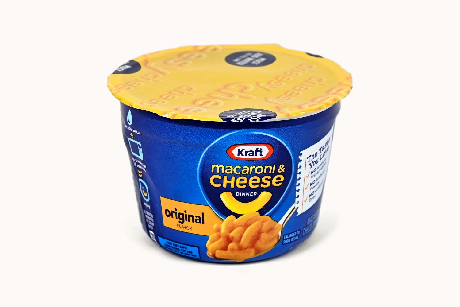 Kraft Macaroni & Cheese Dinner, Original Flavor